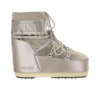 Moon Boot - Bottines Icon LOW Glance - Femme - Chaussures - Gris - Taille: 39 EU