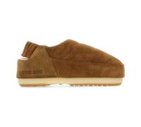 Moon Boot - Chaussons Evolution en Daim - Femme - Chaussures - Brun - Taille: 41 EU