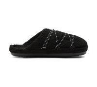 Moon Boot - Chaussons Teddy à lacets - Femme - Chaussures - Noir - Taille: 40 EU