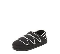 MOON BOOT Chaussure basse noir / blanc, Taille 39