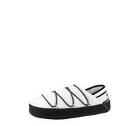 MOON BOOT Chaussure basse noir / blanc, Taille 40
