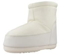 Moon Boot Chaussure Moon Boot Modèle Mb Icon Low Nola - Coleur Beige Cream 33/35