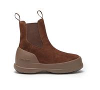 Moon Boot - Chelsea Luna - Femme - Chaussures - Brun - Taille: 36 EU
