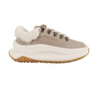 Moon Boot - City Shearling Baskets - Femme - Chaussures - Beige - Taille: 40 EU