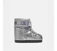 Moon Boot Chaussure Moon Boot Modèle Mb Icon Low Glan - Coleur Argent Silver 33/35