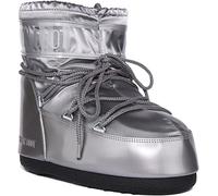 Moon Boot Classic Low Glance - Bottes de Neige,36 EU,Argent (EU 35-38)