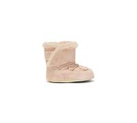 Moon Boot - Crib Suede - Bottes de neige enfant Pale Pink - 17 - 18