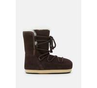 Moon Boot - Evx Boot Suede / Shearling - Après-ski Dark Brown - 41 - 42