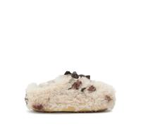Moon Boot - EVX Curly Mules - Femme - Chaussures - Beige - Taille: 39 EU