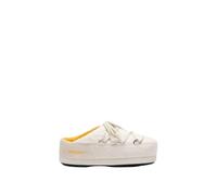 Moon Boot - EVX Knit Mules - Femme - Chaussures - Blanc - Taille: 39 EU