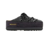 Moon Boot - EVX Knit Mules - Femme - Chaussures - Gris - Taille: 39 EU