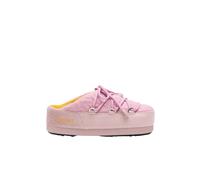 Moon Boot - EVX Knit Mules - Femme - Chaussures - Rose - Taille: 37 EU