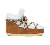 Moon Boot, Femme, Chaussures, Blanc, Taille: 35 EU Bottines Sherling avec Semelle Antidérapante