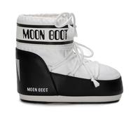 Moon Boot, Femme, Chaussures, Blanc, Taille: 36 EU Bottes de neige avec fermeture à lacets avant