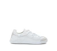 Moon Boot, Femme, Chaussures, Blanc, Taille: 36 EU Moonlight Knitted Lace-Up Baskets