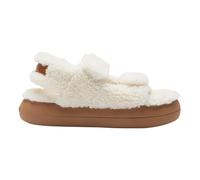 Moon Boot, Femme, Chaussures, Blanc, Taille: 39 EU Shearling Sandales