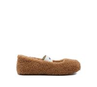 Moon Boot, Femme, Chaussures, Brun, Taille: 39 EU Ballerine Shearling