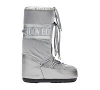Moon Boot, Femme, Chaussures, Gris, Taille: 35 EU Bottes d'Hiver Iconic Glance Argent
