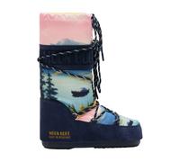 Moon Boot, Femme, Chaussures, Multicolore, Taille: 35 EU Icon Postcard Boot