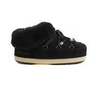 Moon Boot, Femme, Chaussures, Noir, Taille: 35 EU Bottines d`hiver à perles noires