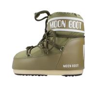 Moon Boot, Femme, Chaussures, Vert, Taille: 33 EU Bottes d'hiver Iconiques Basses