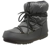 Moon-boot Femme Low Nylon WP Bottes de Neige, Gris (Grigio 006), 38 EU