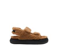 Moon Boot - Flat Sandales - Femme - Chaussures - Brun - Taille: 37 EU