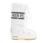 Moon Boot, Homme, Chaussures, Blanc, Taille: 45 EU Bottes de neige Icône Nylon