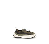 Baskets basses hommes Moon Boot MB MOON247 XLACE Vert 41