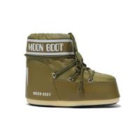 Moon Boot Icon Bottes de neige unisexes à enfiler, à faible isolation, taille M4.5-6, W5.5-7, kaki