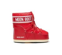 Moon Boot Icon Bottes d'hiver Basses en Nylon Rouge Pointure 42-44