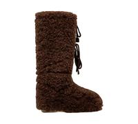 Moon Boot - Icon Curly Extra Boot - Femme - Chaussures - Brun - Taille: 39 EU