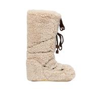 Moon Boot - Icon Curly Extra Bottes - Femme - Chaussures - Beige - Taille: 39 EU