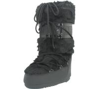 Moon Boot - Icon Faux Fur W Black - 35-38 - Chaussures après-ski
