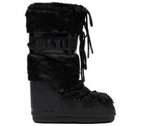 Moonboot - Bottes après-ski en fausse fourrure - Moon Boot Icon Faux Fur Black pour Femme - Taille 39-41 - Noir Noir 39-41