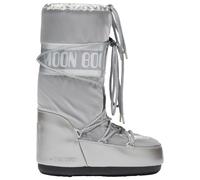 Moon Boot - Icon Glance Silver - 39-41 - Chaussures après-ski