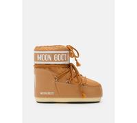 Bottines et boots Moon Boot MB ICON LOW NYLON W pour Femme 42 - 44 Marron