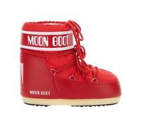 Moon Boot - Icon Low Bottes - Femme - Chaussures - Rouge - Taille: 36 EU