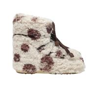 Moon Boot - Icon Low Curly Bottes - Femme - Chaussures - Beige - Taille: 39 EU