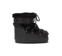 Bottes de neige noires pour femmes Moon Boot Icon Low Faux Fur 80D1409390-n001 42;44;43