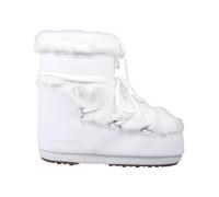 Moon Boot - Icon Low Faux-Fur Bottes - Femme - Chaussures - Blanc - Taille: 39 EU