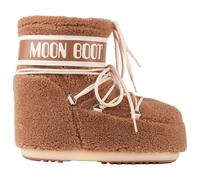 Moon Boot - Icon Low Fleece Camel - 39-41 - Chaussures après-ski