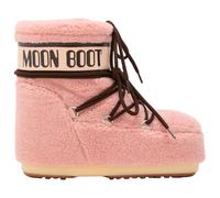 Moon Boot - Icon Low Fleece Pink - 36-38 - Chaussures après-ski