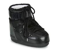 Moon Boot - Icon Low Glance W Black - 39-41 - Chaussures après-ski