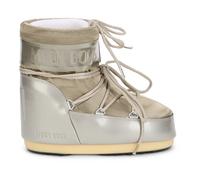 Moon Boot - Icon Low Glance Boot - Femme - Chaussures - Gris - Taille: 36 EU