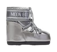 Moon Boot - Icon Low Glance Boot - Femme - Chaussures - Gris - Taille: 39 EU