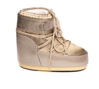 Moon Boot - Icon Low Glance - Femme - Chaussures - Gris - Taille: 39 EU