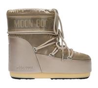Moon Boot - Icon Low Glance W Platinum - 36-38 - Chaussures après-ski