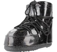 Bottes De Neige Noires Pour Femmes Moon Boot Icon Low Glitter New 80d1409440-n001