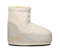 Moon Boot - Icon Low No Lace Knit Bottes - Femme - Chaussures - Beige - Taille: 36 EU